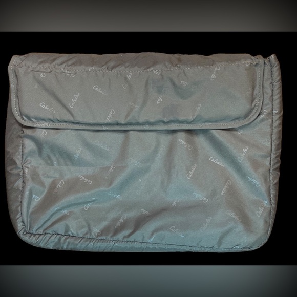 Cabela’s Padded Laptop Bag 12” Length X 16” Width Brown - Picture 1 of 5